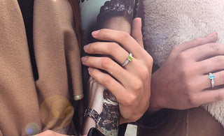 Barevné drahokamy a jejich síla