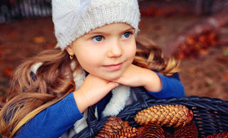 Podzimní trendy pro malé princezny