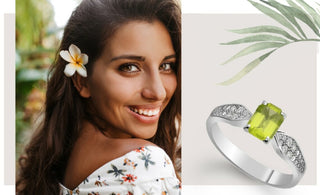 Olivín (Peridot) propojuje mysl a tělo