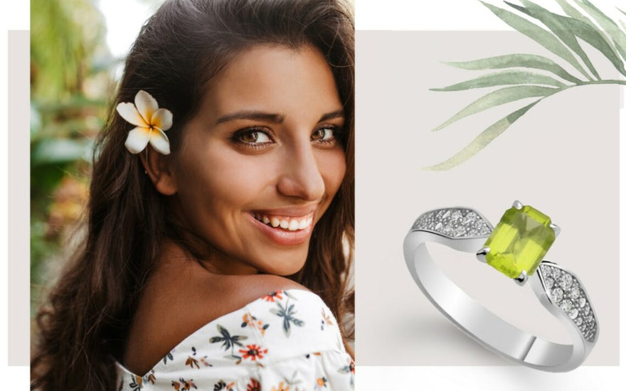 Olivín (Peridot) propojuje mysl a tělo