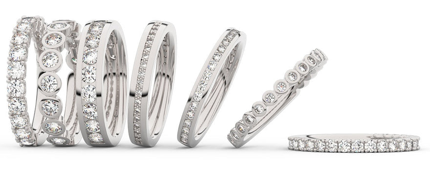 Eternity, trendy ve světě snubních prstenů