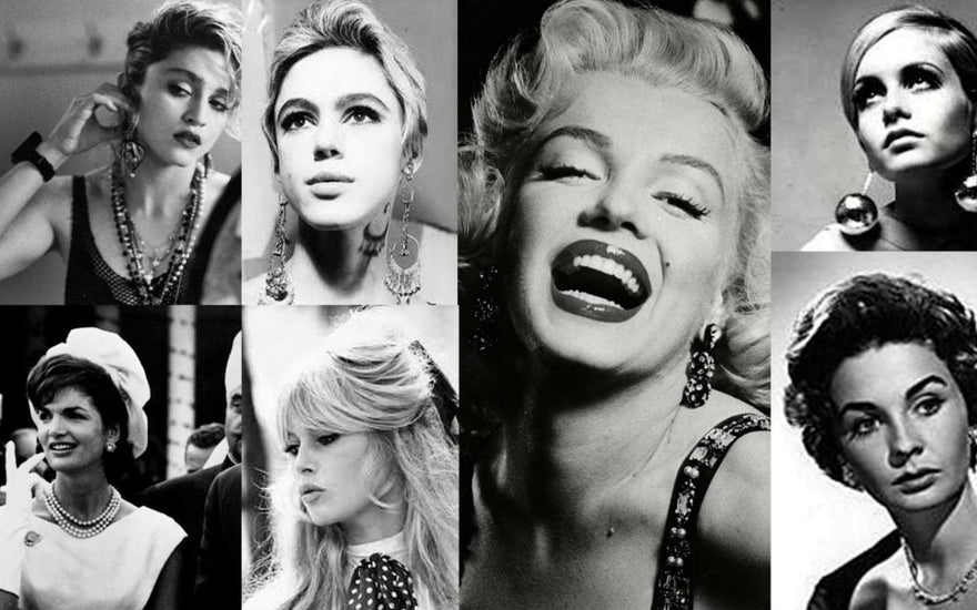 Inspirace: šperky módních ikon