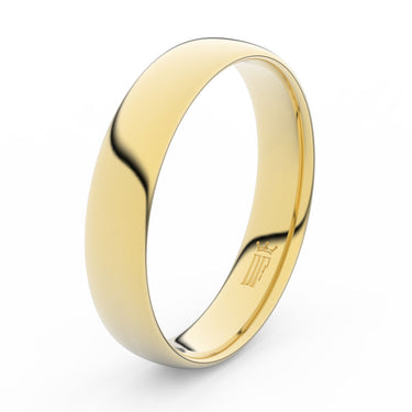 Prsten Filip Horák žluté zlato 585/1000 bez kamene povrch lesk
