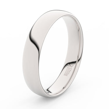 Prsten Filip Horák bílé zlato 585/1000 bez kamene povrch lesk