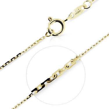 Zlatý řetízek Danfil žluté zlato 585/1000