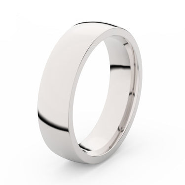 Prsten Danfil Diamonds DLR3498 bílé zlato 585/1000 bez kamene povrch lesk