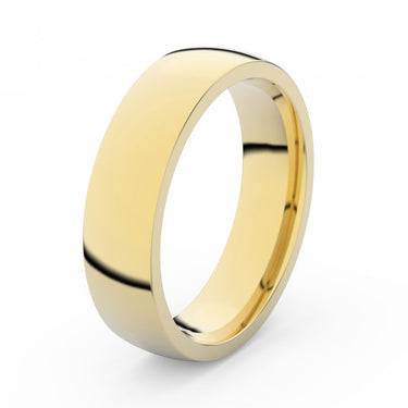 Prsten Danfil Diamonds DLR3498 žluté zlato 585/1000 bez kamene povrch lesk