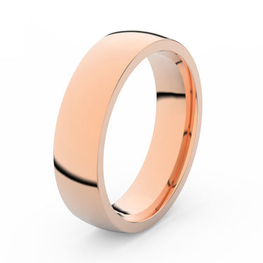 Prsten Danfil Diamonds DLR3498 růžové zlato 585/1000 bez kamene povrch lesk