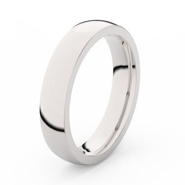 Prsten Danfil DLR3886 bílé zlato 585/1000 bez kamene povrch lesk