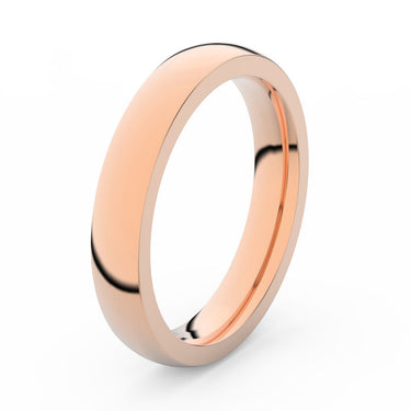 Prsten Danfil DLR3885 růžové zlato 585/1000 bez kamene povrch lesk
