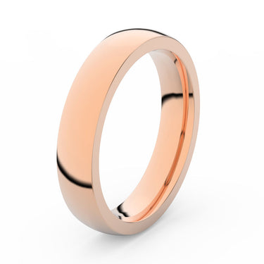 Prsten Danfil DLR3886 růžové zlato 585/1000 bez kamene povrch lesk