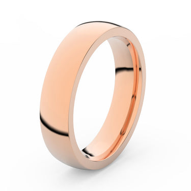 Prsten Danfil DLR3887 růžové zlato 585/1000 bez kamene povrch lesk