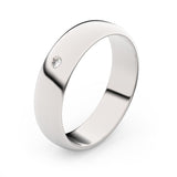 Zlatý snubní prsten FMR 2E50 z bílého zlata, S2