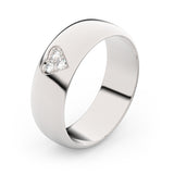 Zlatý snubní prsten FMR 3A60 z bílého zlata, S19