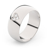 Zlatý snubní prsten FMR 3C75 z bílého zlata, S19