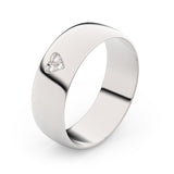 Zlatý snubní prsten FMR 9A60 z bílého zlata, S19