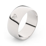 Zlatý snubní prsten FMR 9B80 z bílého zlata, S19