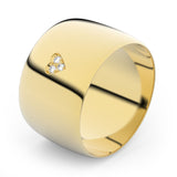 Zlatý snubní prsten FMR 9C110 ze žlutého zlata, S19