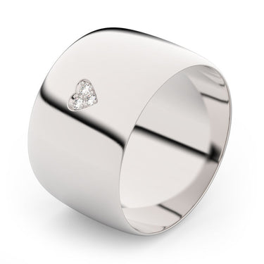 Zlatý snubní prsten FMR 9C110 z bílého zlata, S19