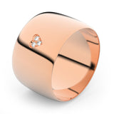 Zlatý snubní prsten FMR 9C110 z růžového zlata, S19