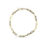 Zlatý dámský náramek DLB 5818 ze žlutého zlata