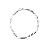 Zlatý dámský náramek DLB 5818 z bílého zlata