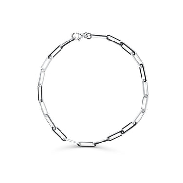 Zlatý dámský náramek DLB 5818 z bílého zlata