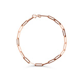 Zlatý dámský náramek DLB 5818 z růžového zlata