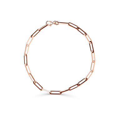 Zlatý dámský náramek DLB 5818 z růžového zlata