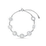 Zlatý náramek DLB 5712 z bílého zlata