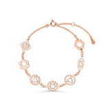 Zlatý náramek DLB 5712 z růžového zlata