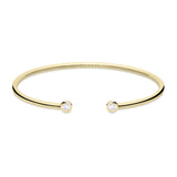 Zlatý náramek DF 5799 ze žlutého zlata, s brilianty, velikost S