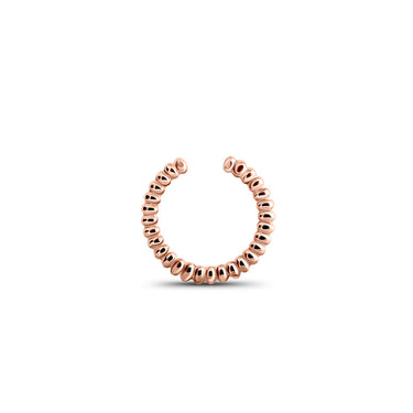 Manžetová náušnice DF 6036 z růžového zlata