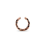 Manžetová náušnice DF 6040 z růžového zlata