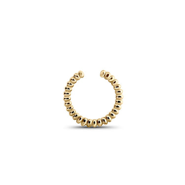 Manžetová náušnice DF 6036 ze žlutého zlata