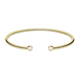 Zlatý náramek DF 5799 ze žlutého zlata, s brilianty