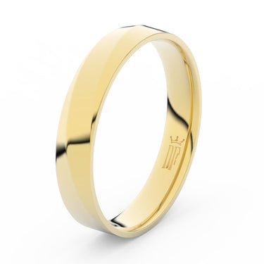 Prsten Danfil DLR3026 žluté zlato 585/1000 bez kamene povrch lesk