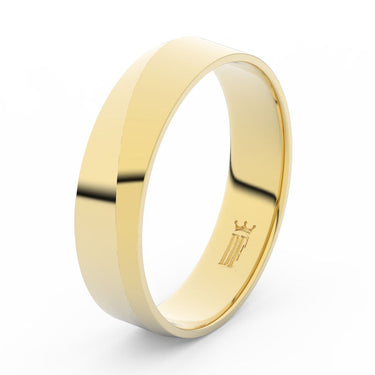 Prsten Danfil DLR3035 žluté zlato 585/1000 bez kamene povrch lesk