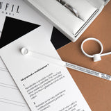 Měřící proužek na zjištění velikosti prstenu Danfil