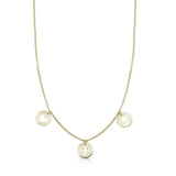 Zlatý náhrdelník Danfil DLP 5113 žluté zlato