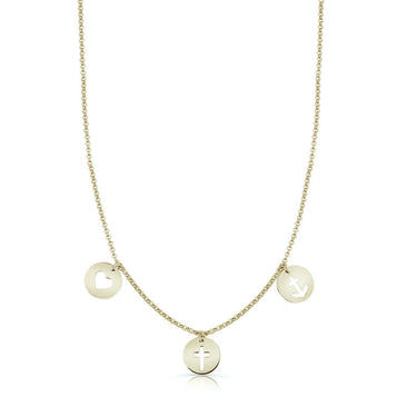 Zlatý náhrdelník Danfil DLP 5113 žluté zlato