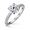 Aria | Zásnubný prsteň so stredovým kameňom 1.900ct, biele zlato, s diamantmi