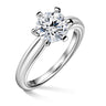 Florence | Zásnubní prsten se středovým diamantem 1.310ct, bílé zlato