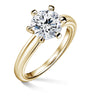 Florence | Zásnubný prsteň so stredovým diamantom 1.900ct, žlté zlato