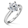 Florence | Zásnubný prsteň so stredovým diamantom 1.900ct, biele zlato