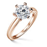 Florence | Zásnubný prsteň so stredovým diamantom 1.900ct, ružové zlato