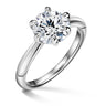 Minerva | Zásnubný prsteň so stredovým diamantom 1.900ct, biele zlato