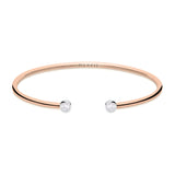 Zlatý náramek DF 5799 z bílého a růžového zlata, s brilianty