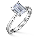 Arlene | Zásnubný prsteň so stredovým diamantom 1.8ct, biele zlato