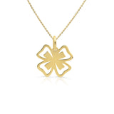 Zlatý dámský přívěsek DLP L030, žluté zlato